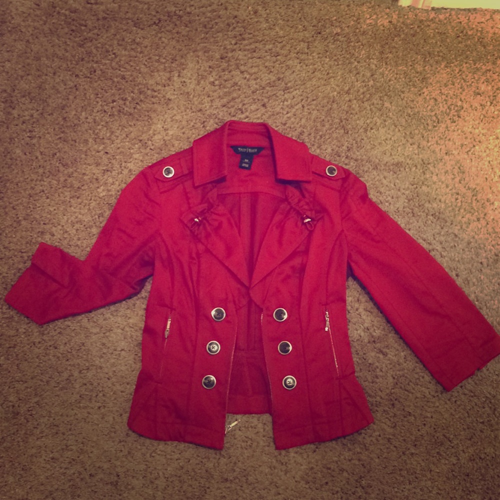 WHBM 3/4 sleeve Jacket